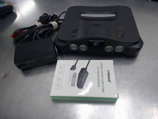 Nintendo 64 avec fil pas de man