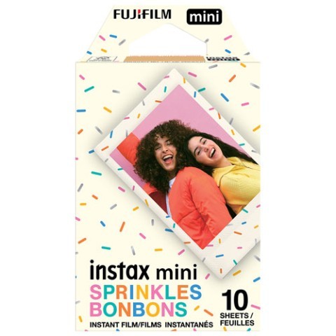 Instax mini pack 10 sheet sprinkles