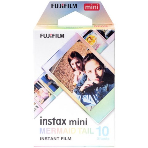 Instax mini pack 10 sheet mermaid