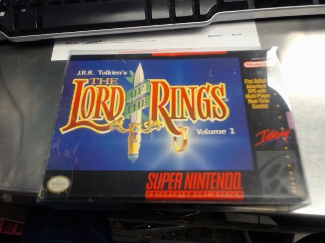 The lord of the rings volume 1