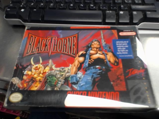 Blackthorne