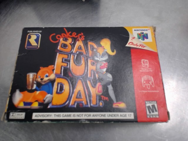Conkers bad fur day