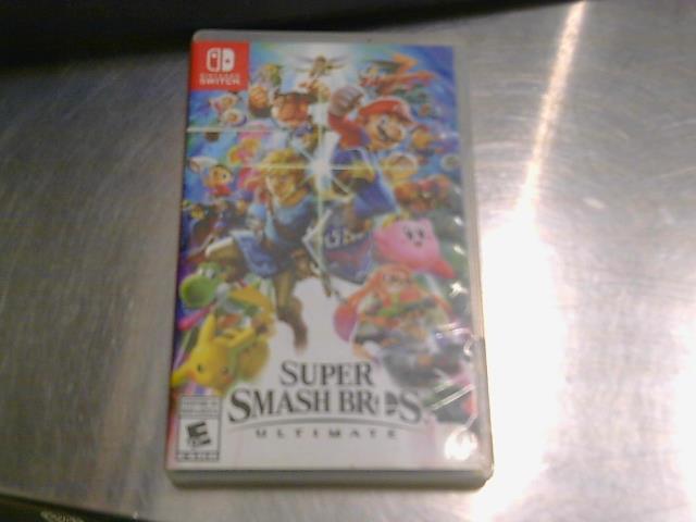 Super samsh bros ultimate
