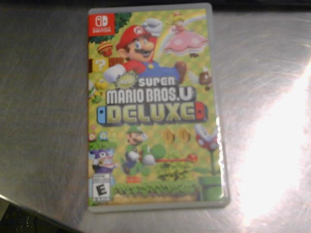 New super mario bros.u deluxe