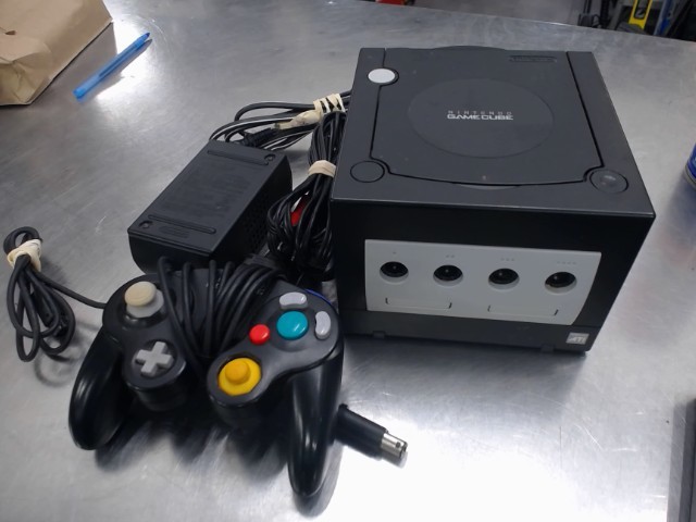 Gamecube + fil +manette