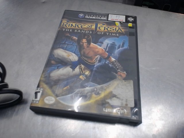 Prince of persia gamecube
