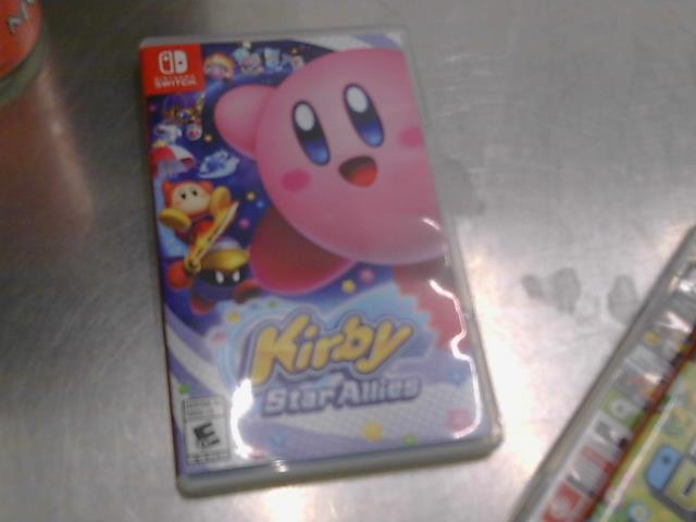 Kirby star allies