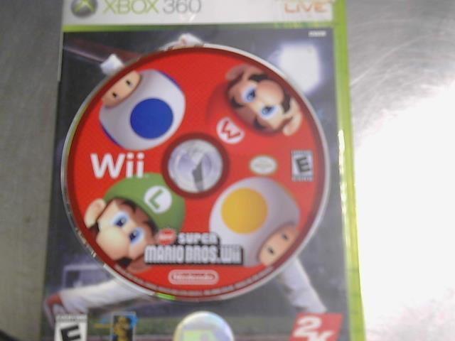 New super mario bros wii