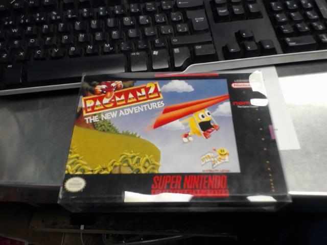 Pac-man 2 the new adventures (cib)