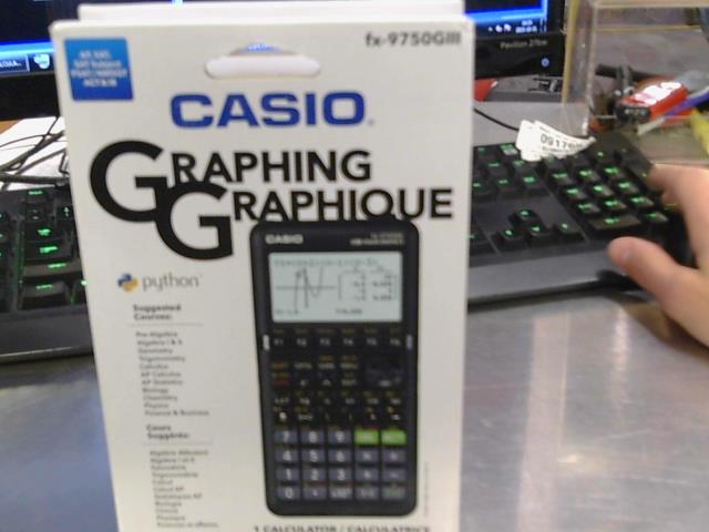 Calculatrice graphique