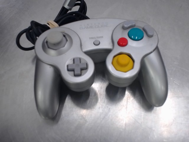 Manette gamecube silver