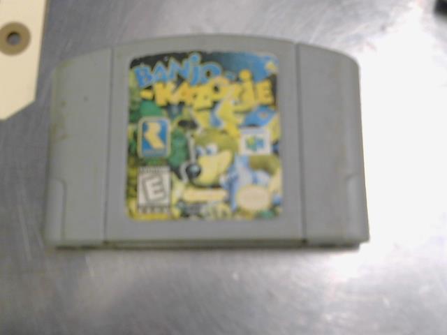 Banjo-kazooie