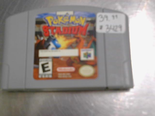 Pokemon stadium