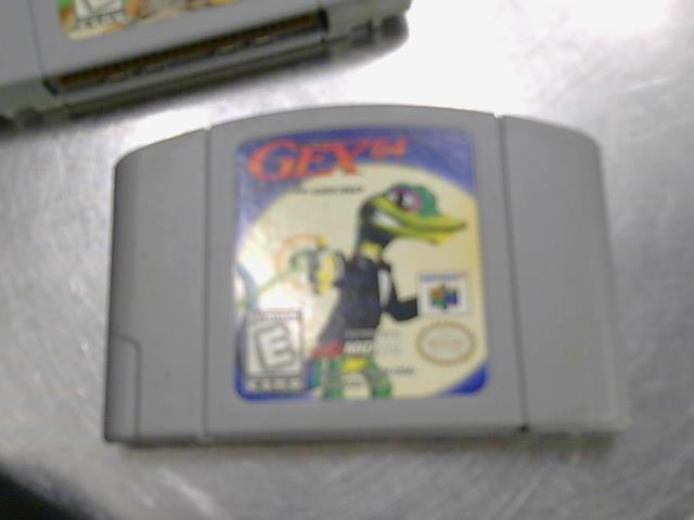 Gex 64 enter the gecko