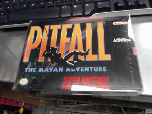 Pitfall the mayan adventure (cib)