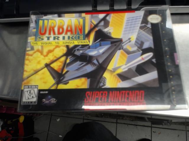 Urban strike the sequel to jungle strike