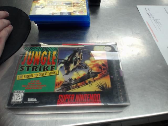 Jungle strike the sequel to desert strik