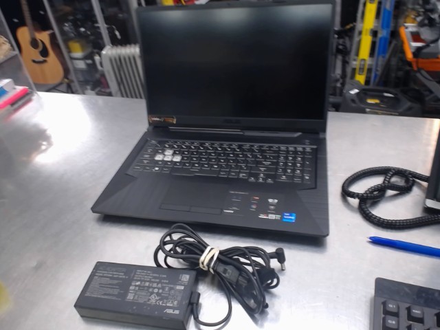 Asus i7-11800h/500ssd/32gb/rtx3050+chrg