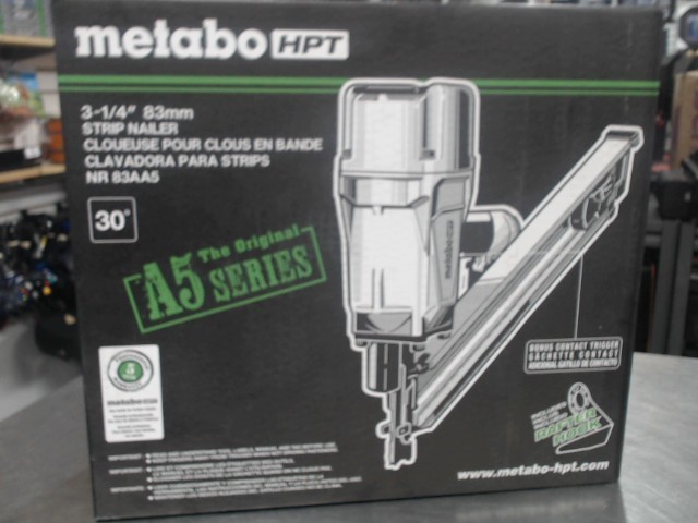 Cloueuse a slide a air neuf