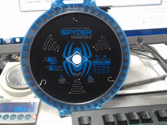 Lame de scie circulaire 7 1/4 44dents