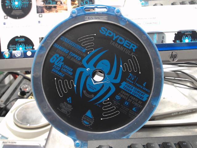 Lame de scie circulaire pour fibre cimen