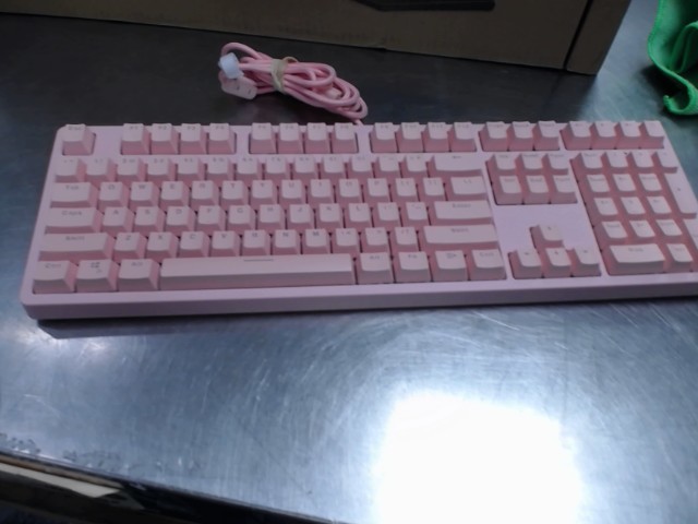 Pink keyboard