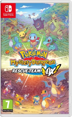 Pokemon mystery dungeon