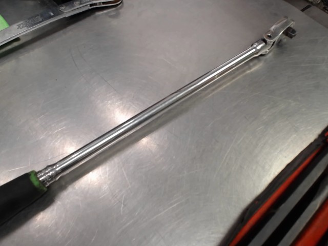 Flex head ratchet snap-on 3/8
