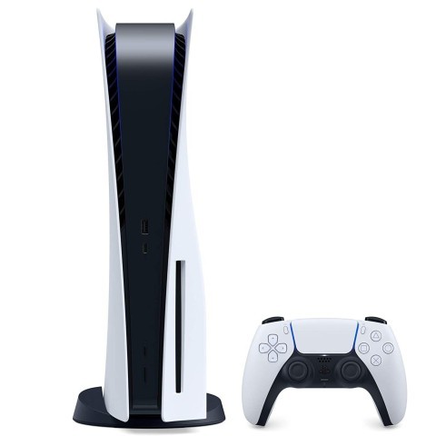 Console ps5 blanche disque