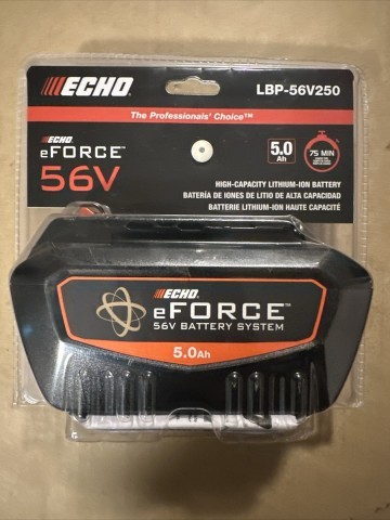 Battery echo eforce 56v