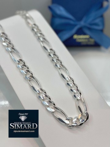 Chaine argent