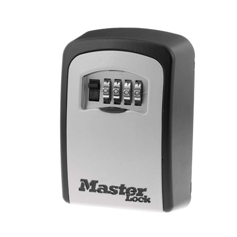 Master lock wall mount box