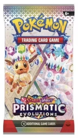 Pokemon prismatic paquet scarlet&violet