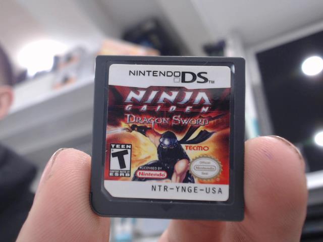 Ninja gaiden dragon sword jeu ds