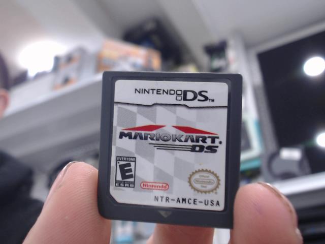 Mario kart ds jeu ds