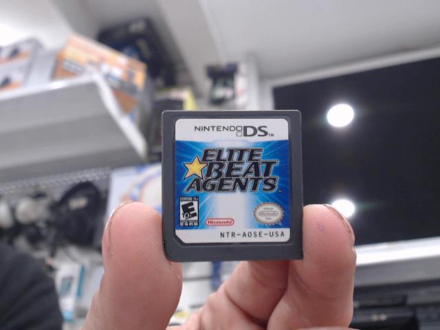 Elite beat agent jeu ds