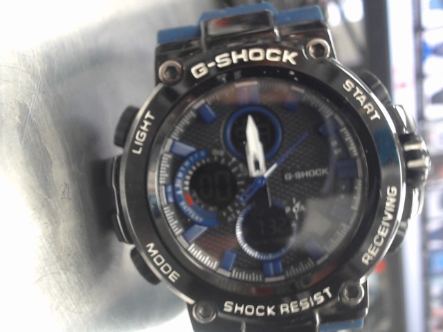 Montre casio g-shock noir blue strap