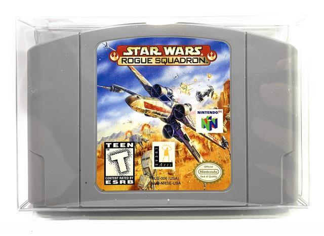 Star wars rogue squadron nintendo 64
