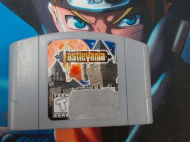 Castlevania nintendo 64
