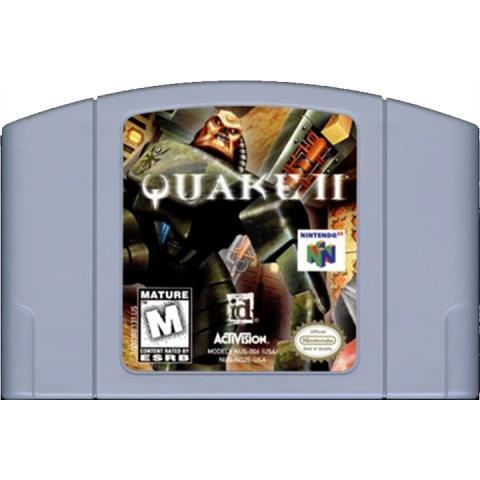 Quake ii nintendo 64