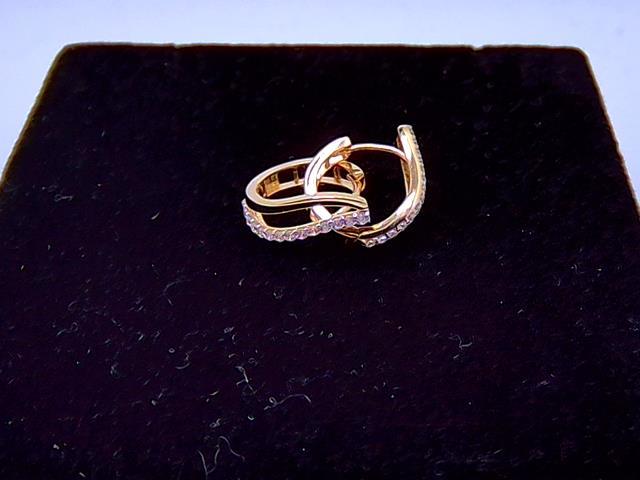 BOUCLES D OREILLES EN OR 10KT NEW