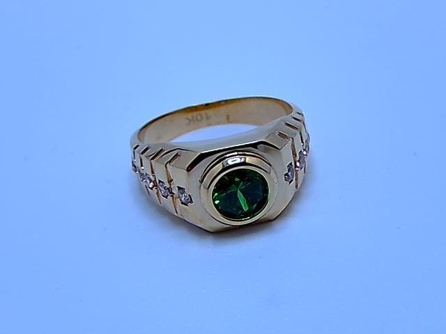 BAGUE EN OR 10KT NEW
