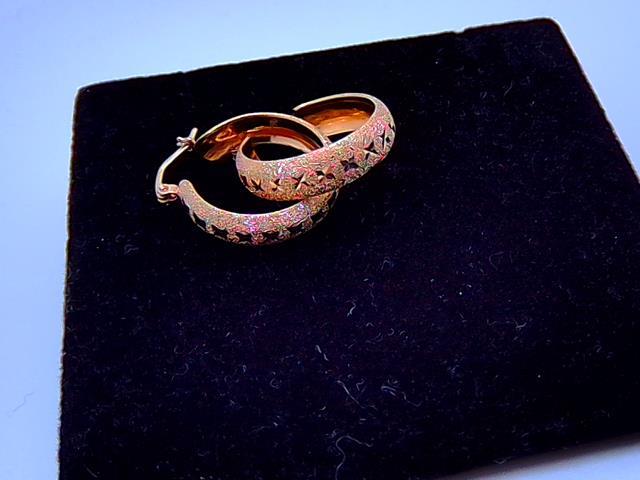 BOUCLES D OREILLES EN OR 10K