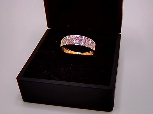 BAGUE EN OR 10KT  NEW