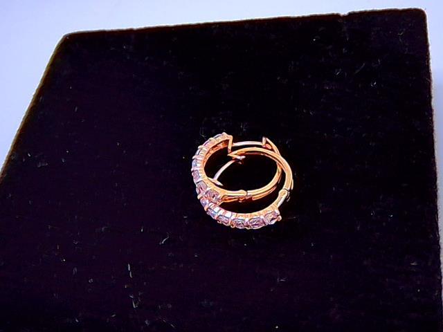 BOUCLES D OREILLES EN OR 10KT