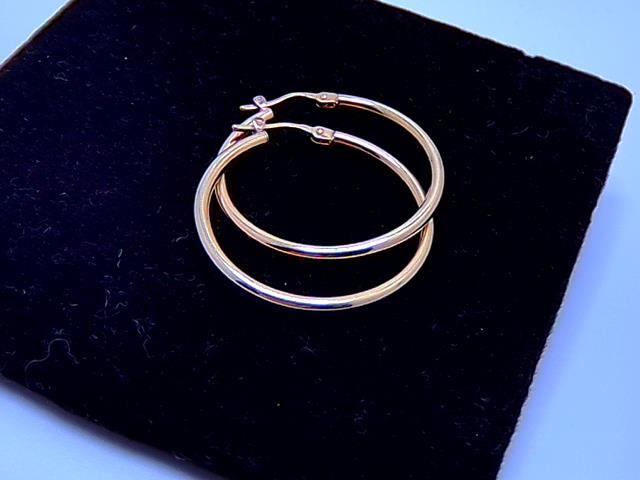 BOUCLES D OREILLES EN OR 10KT