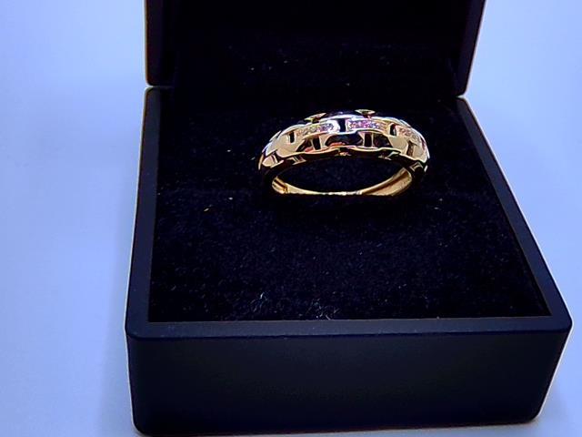 BAGUE EN OR 10KT POUR FEMME