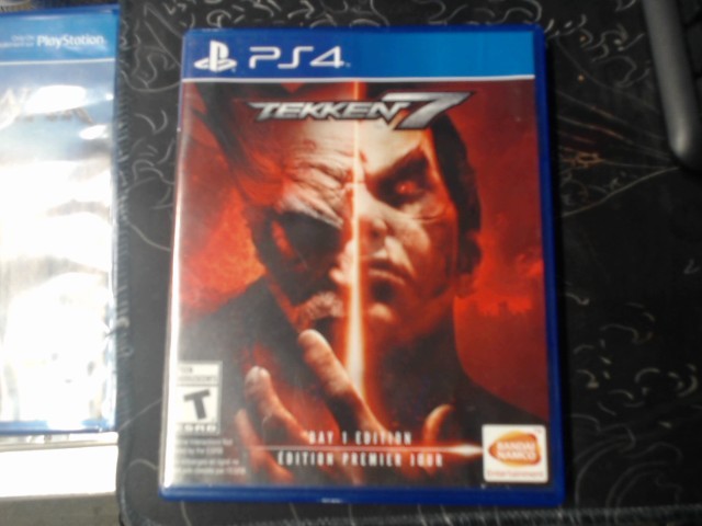 Tekken 7 playstation 4