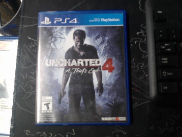 Uncharted 4 playstation