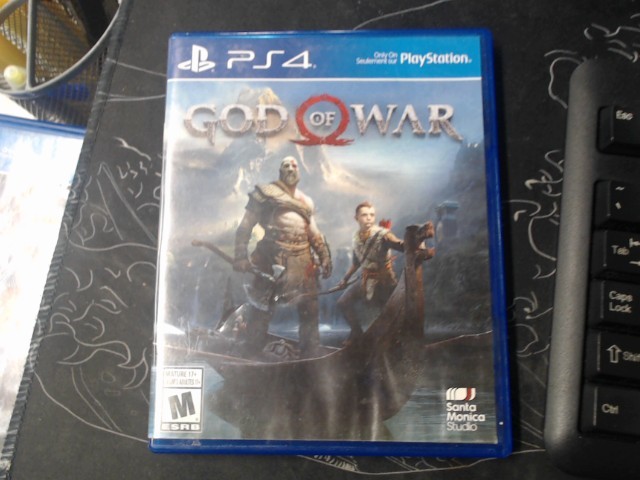 God of war playstation 4